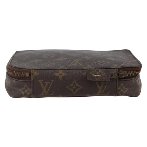 LOUIS VUITTON Monogram Posh Monte Carlo Jewelry Box M47350 LV Auth 145786 - Picture 2 of 16